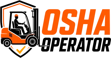 OSHA Operator - Forklift Training & Certification